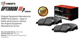 R1 Concepts® (16-23) Camaro 2.0L Optimum OEp Series Brake Pads
