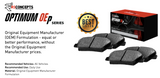 R1 Concepts® (11-23) Mopar 3.6L/5.7L Optimum OEp Series Brake Pads