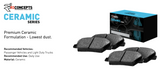 R1 Concepts® (11-23) Mopar 3.6L/5.7L Ceramic Series Brake Pads