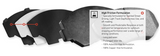 R1 Concepts® (14-15) Camaro Z/28 Performance Sport Series Rear Brake Pads