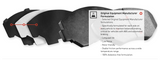R1 Concepts® (12-15) Camaro ZL1 Optimum OEp Series Brake Pads
