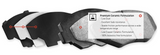 R1 Concepts® (12-15) Camaro ZL1 Ceramic Series Brake Pads
