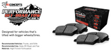 R1 Concepts® (12-15) Camaro ZL1 Performance Off-Road/Tow Series Rear Brake Pads