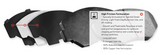R1 Concepts® (12-15) Camaro ZL1 Performance Off-Road/Tow Series Rear Brake Pads