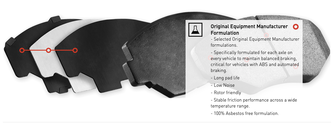 R1 Concepts® (10-15) Camaro SS Optimum OEp Series Brake Pads