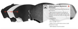 R1 Concepts® (10-15) Camaro SS Optimum OEp Series Brake Pads