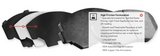 R1 Concepts® (10-15) Camaro SS Performance Off-Road/Tow Series Rear Brake Pads