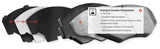 R1 Concepts® (15-23) Mustang GT Ceramic Series Brake Pads (4-PISTON FRONT CALIPERS)