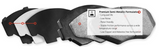 R1 Concepts® (15-23) Mustang GT Semi-Metallic Series Brake Pads (4-PISTON FRONT CALIPERS)