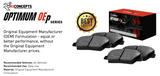 R1 Concepts® (15-20) Mustang GT350 Optimum OEp Series Brake Pads