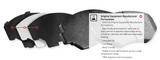 R1 Concepts® (15-20) Mustang GT350 Optimum OEp Series Brake Pads