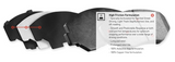 R1 Concepts® (93-97) Camaro/Firebird Performance Sport Series Brake Pads