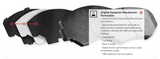 R1 Concepts® (15-23) Mustang EcoBoost Optimum OEp Series Brake Pads (4-PISTON FRONT CALIPERS)