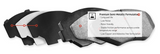 R1 Concepts® (15-23) Mustang EcoBoost Semi-Metallic Series Brake Pads (4-PISTON FRONT CALIPERS)