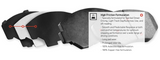 R1 Concepts® (15-23) Mustang EcoBoost Performance Sport Series Brake Pads (2-PISTON FRONT CALIPERS)
