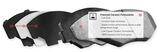 R1 Concepts® (15-23) Mustang GT Ceramic Series Brake Pads (6-PISTON BREMBO FRONT CALIPERS)