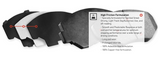 R1 Concepts® (15-23) Mustang GT Performance Sport Series Rear Brake Pads (6-PISTON BREMBO FRONT CALIPERS)
