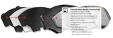 R1 Concepts® (15-23) Mustang GT Super Heavy Duty Series Rear Brake Pads (6-PISTON BREMBO FRONT CALIPERS)