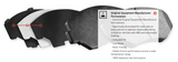R1 Concepts® (10-15) Camaro LS/LT Optimum OEp Series Brake Pads