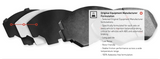 R1 Concepts® (98-02) Camaro/Firebird Optimum OEp Series Brake Pads