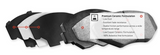 R1 Concepts® (98-02) Camaro/Firebird Ceramic Series Brake Pads