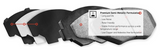 R1 Concepts® (15-17) Mustang V6 Semi-Metallic Series Brake Pads