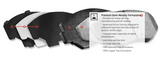 R1 Concepts® (15-17) Mustang V6 Super Heavy Duty Series Rear Brake Pads