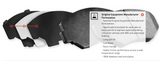 R1 Concepts® (13-14) GT500 Optimum OEp Series Brake Pads