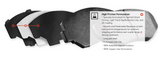 R1 Concepts® (13-14) GT500 Performance Sport Series Rear Brake Pads