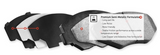 R1 Concepts® (13-14) GT500 Semi-Metallic Series Brake Pads
