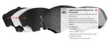 R1 Concepts® (11-14) Mustang GT Optimum OEp Series Brake Pads (MANUAL TRANSMISSION)