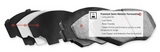 R1 Concepts® (11-14) Mustang GT Semi-Metallic Series Brake Pads (MANUAL TRANSMISSION)