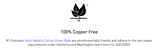R1 Concepts® (11-14) Mustang GT Semi-Metallic Series Brake Pads (MANUAL TRANSMISSION)