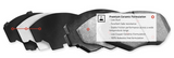 R1 Concepts® (11-14) Mustang GT/Boss 302 Ceramic Series Brake Pads (AUTOMATIC TRANSMISSION)
