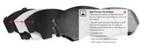 R1 Concepts® (11-14) Mustang V6 Performance Sport Series Brake Pads