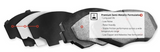 R1 Concepts® (05-10) Mustang V6/GT Semi-Metallic Series Brake Pads