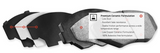 R1 Concepts® (05-10) Mustang V6 Ceramic Series Brake Pads