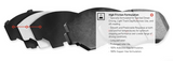 R1 Concepts® (05-10) Mustang V6 Performance Sport Series Brake Pads