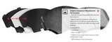 R1 Concepts® (17-19) Corvette Grand Sport Optimum OEp Series Brake Pads (IRON ROTORS)
