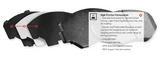 R1 Concepts® (17-19) Corvette Grand Sport Performance Sport Series Brake Pads (IRON ROTORS)