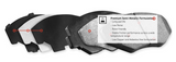 R1 Concepts® (17-19) Corvette Grand Sport Semi-Metallic Series Brake Pads (IRON ROTORS)