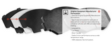 R1 Concepts® (15-19) Corvette Z06 Optimum OEp Series Brake Pads