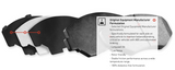 R1 Concepts® (19-23) Silverado/Sierra Optimum OEp Series Brake Pads