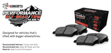 R1 Concepts® (19-23) Silverado/Sierra Performance Off-Road/Tow Series Front Brake Pads (STANDARD BRAKES)