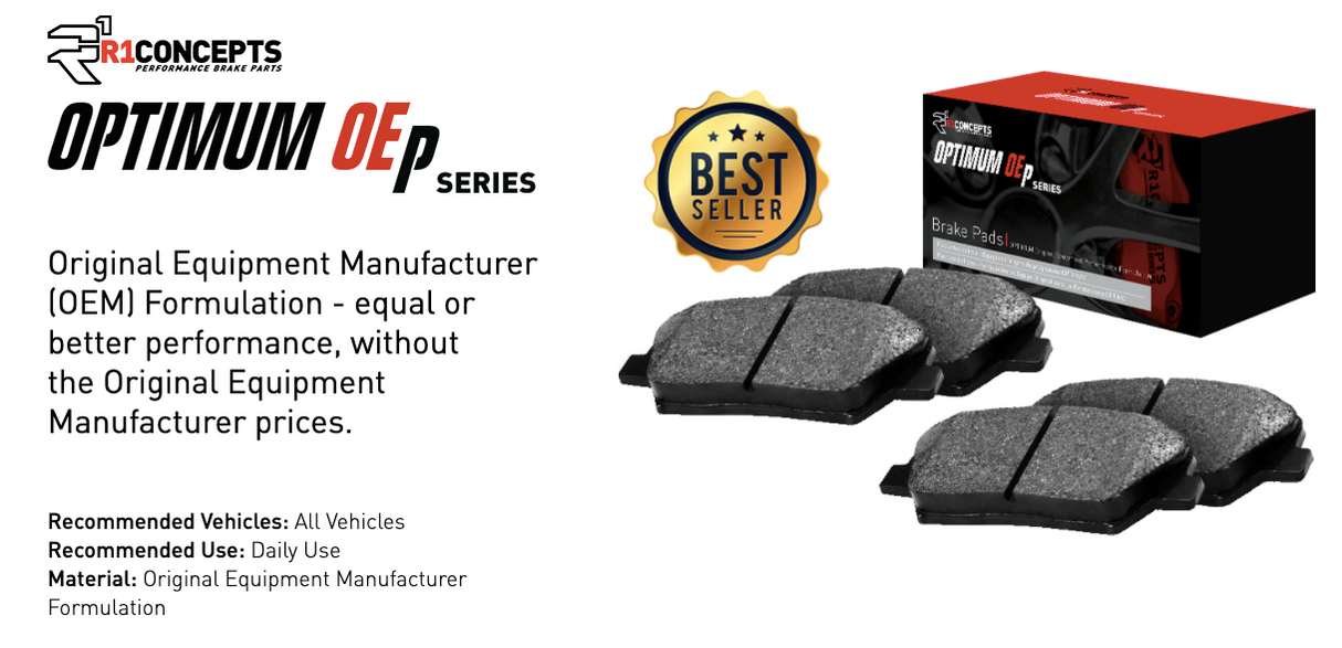 R1 Concepts® (14-18) Silverado/Sierra 1500 OEp Series Brake Pads