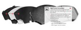 R1 Concepts® (14-18) Silverado/Sierra Performance Off-Road/Tow Series Brake Pads