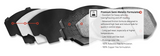 R1 Concepts® (09-18) RAM 1500 Super Heavy Duty Series Brake Pads