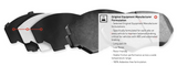 R1 Concepts® (09-18) RAM 2500/3500 Optimum OEp Series Brake Pads