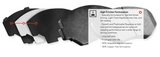 R1 Concepts® (12-23) WK2 SRT Performance Off-Road/Tow Series Rear Brake Pads