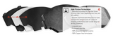 R1 Concepts® (18-21) Jeep Trackhawk Performance Off-Road/Tow Series Rear Brake Pads